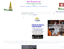 Tablet Screenshot of ilhaterceira.net